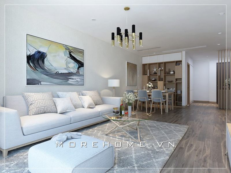 Mẫu nội thất chung cư đẹp